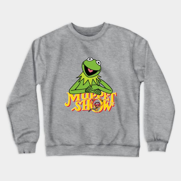 Muppets animal frog Crewneck Sweatshirt by Happy Asmara